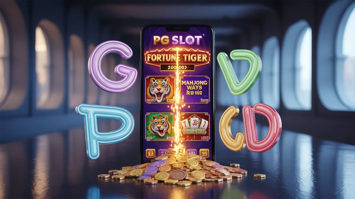 เกมสล็อต PG SLOT บน Y2K168 แสดงฟีเจอร์พิเศษและการชนะรางวัล